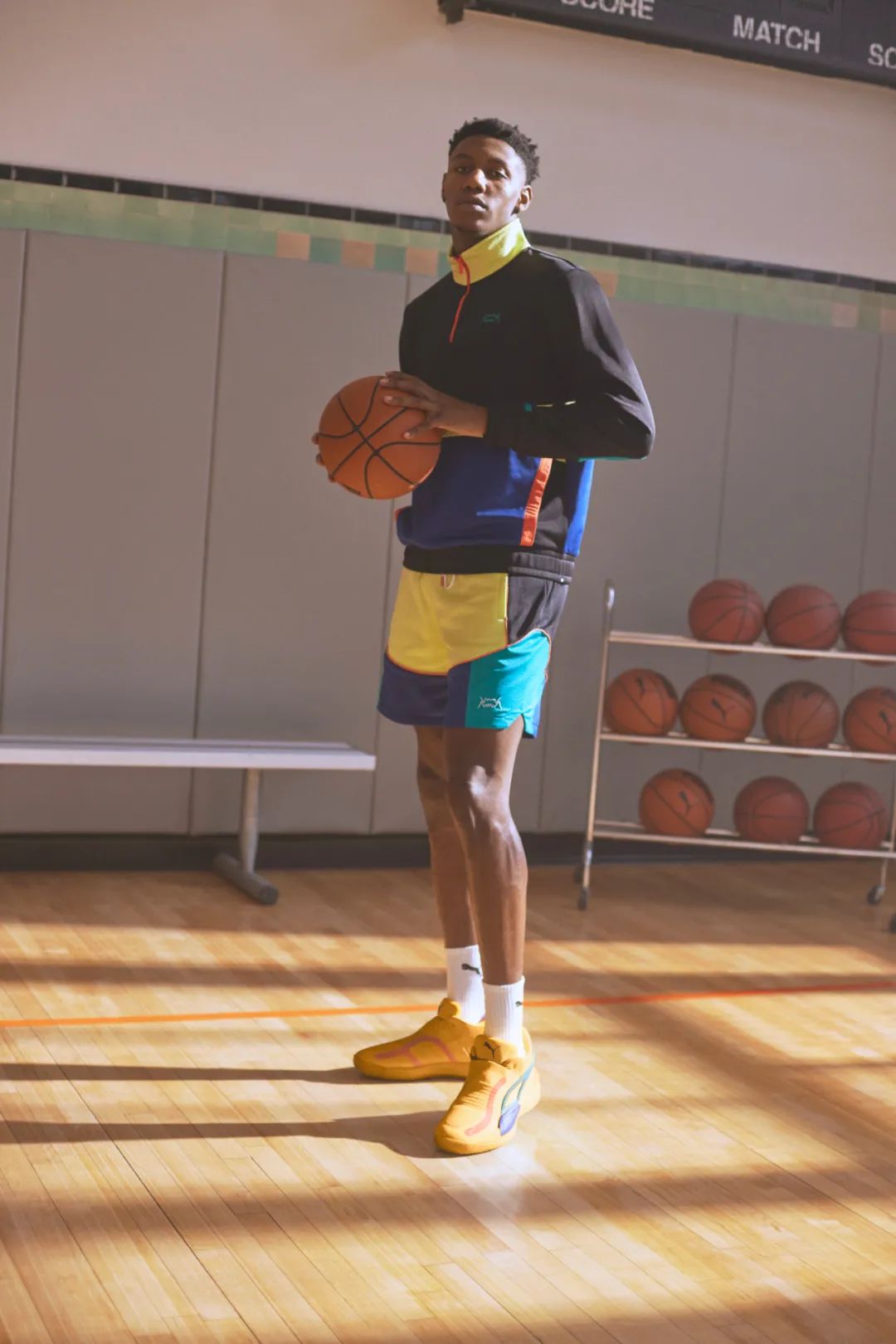 puma出过篮球鞋吗,puma三开实战鞋