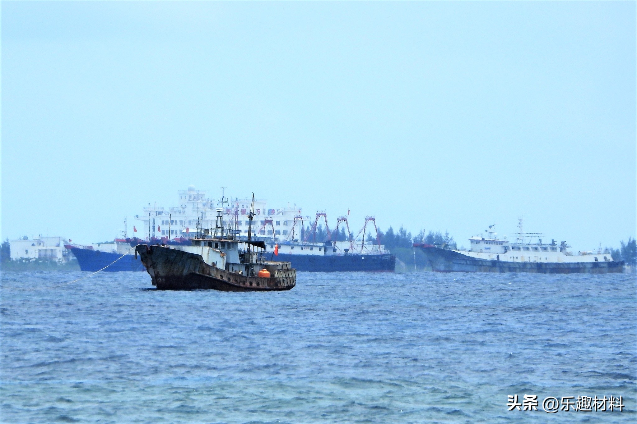 南沙太平岛面积,南沙群岛礁盘面积排名