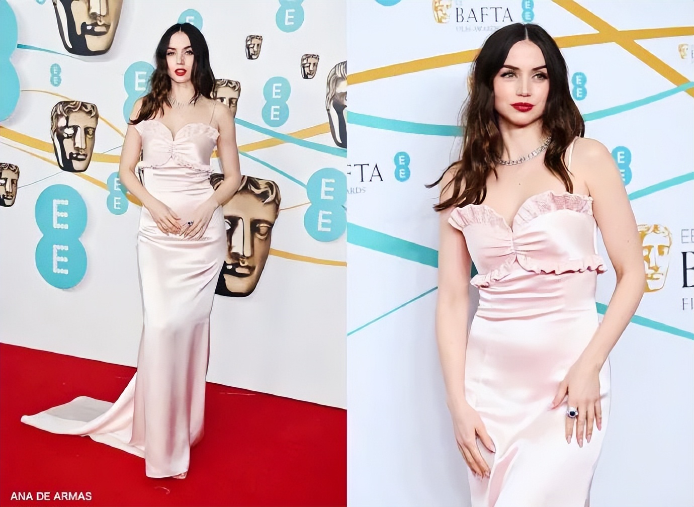 英国这一夜，国际女星风情万种，唯有这10位，一个比一个敢穿