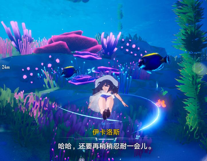 泳装彩蛋是什么操作？国产手游出“隐藏设定”，下水里直接透明