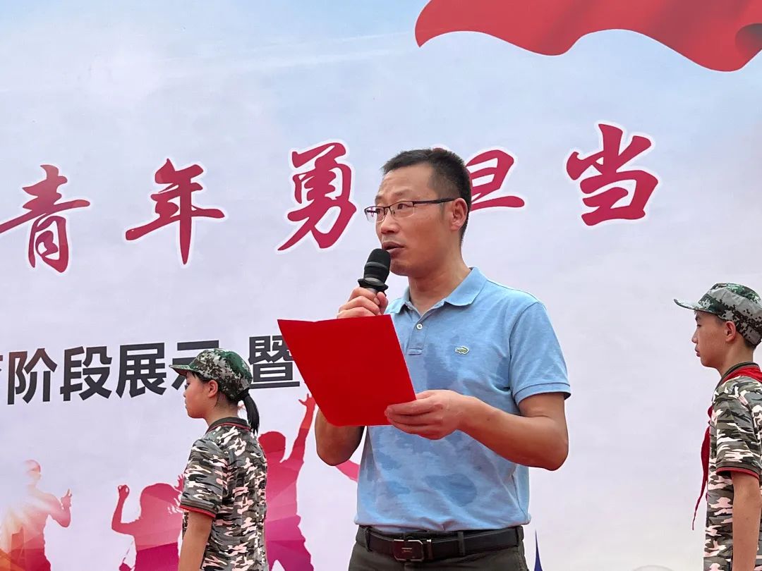 南京市旭东中学：超燃国防教育阶段展示，揭开学年新篇章