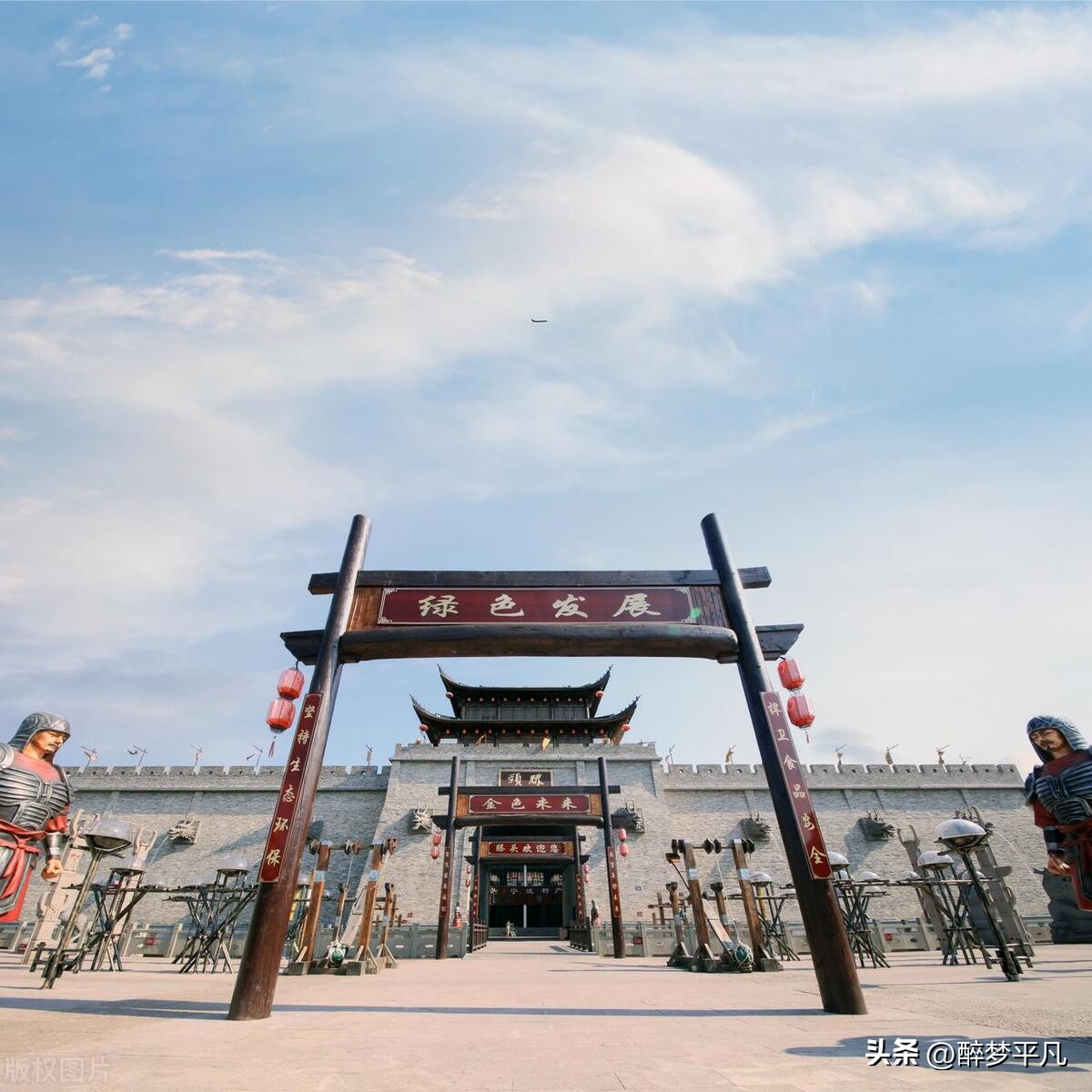 溪口滕头旅游景区真实照片,溪口风景区5a宁波市