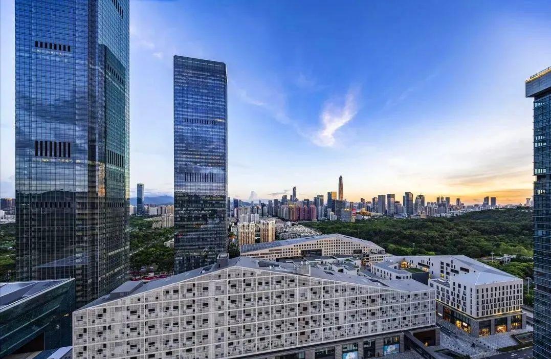 深业上城公寓,深业上城到笔架山的桥