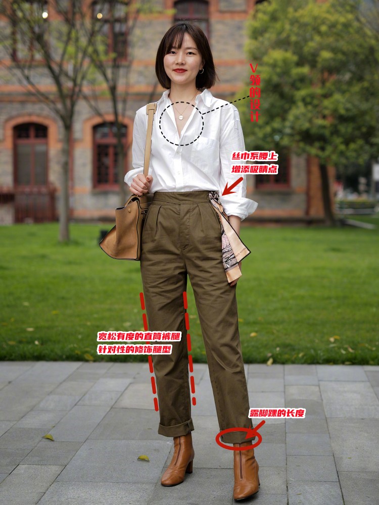 身高不足158的小个子，买裤子要避免这2种，另外6条更显腿长