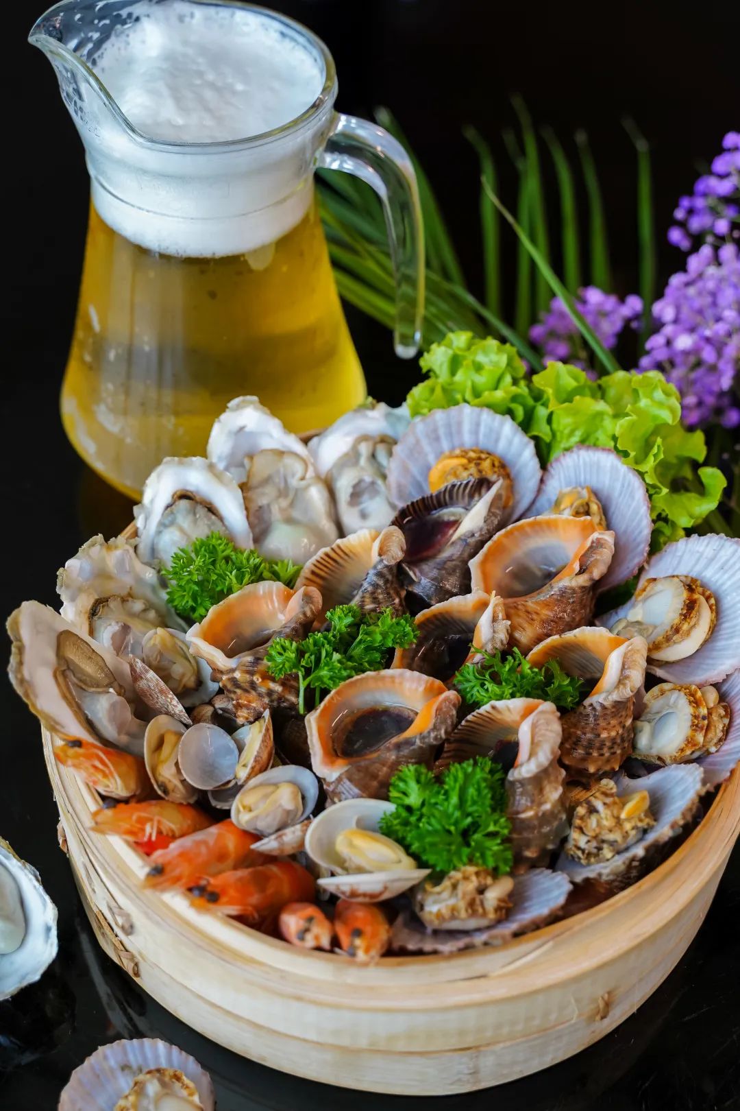 水沙涟·海鲜啤酒季丨夏日呈现青岛风情十人海鲜套餐