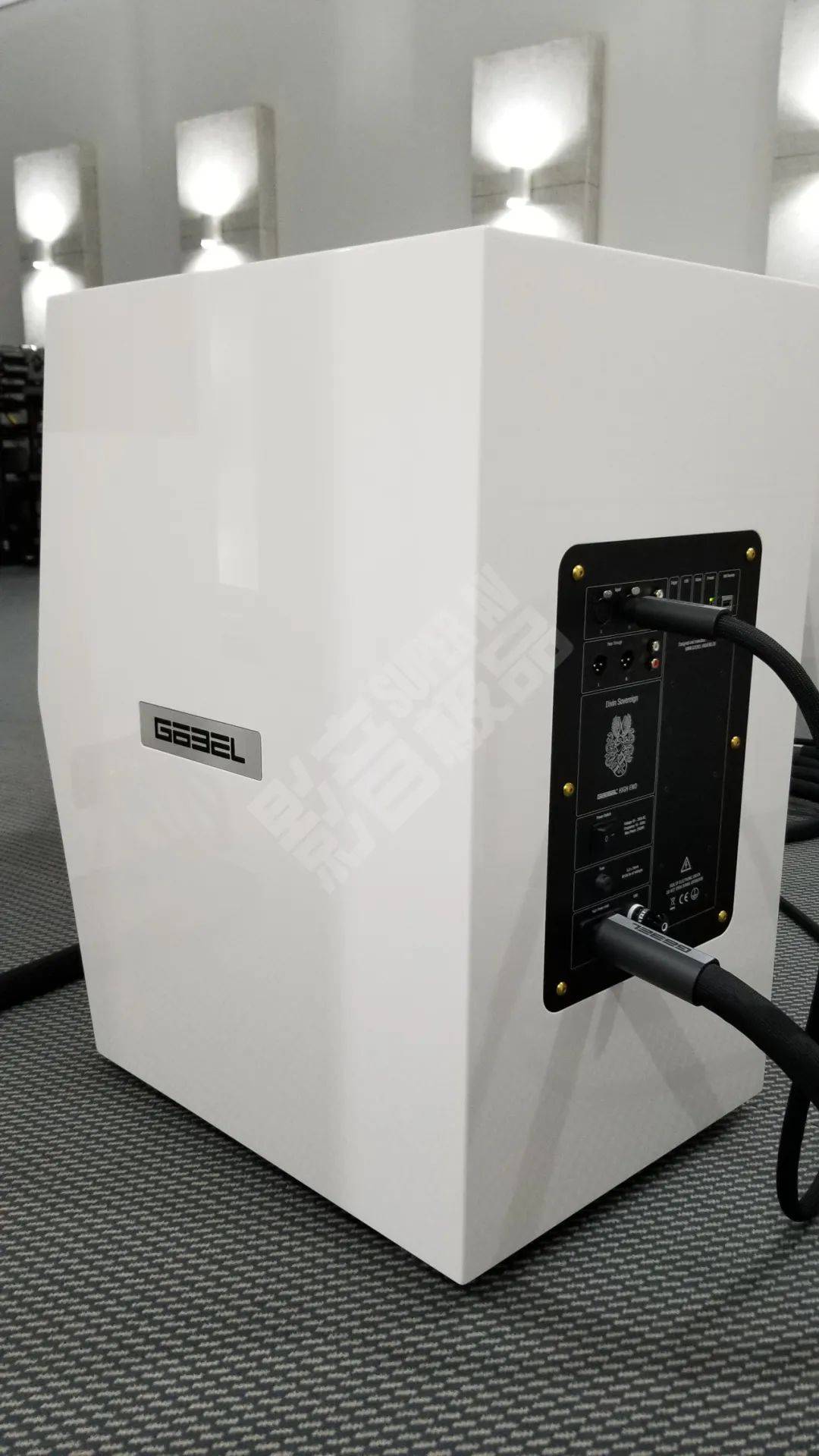 御品音响代理的德国Göbel推出DivinSovereign（岳飛）旗舰低音炮