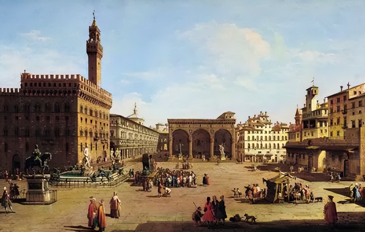 中世纪西欧城市发展的过程,中世纪西欧城市的兴起典型例子