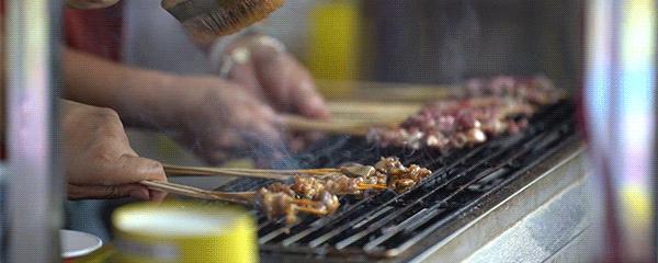 桂林夜市小吃街最火的小吃,桂林火爆夜市小吃