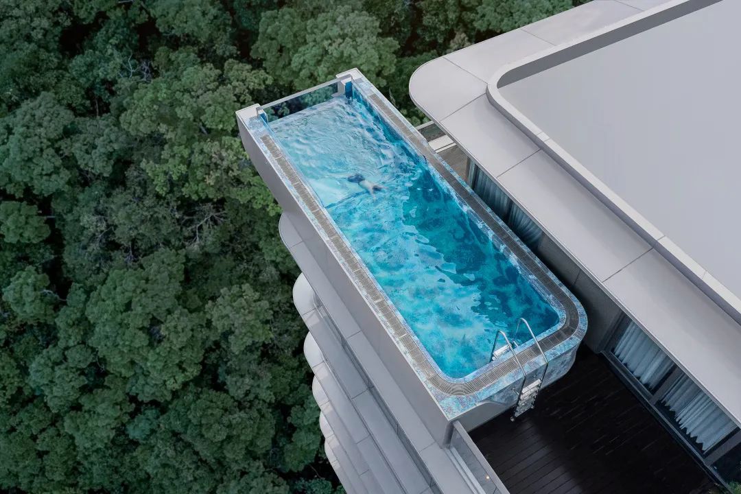 金昌别墅景观,金昌烟波飞鹭排屋