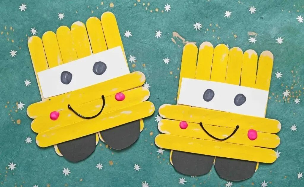 实用的文具小制作,变废为宝文具密码收纳盒