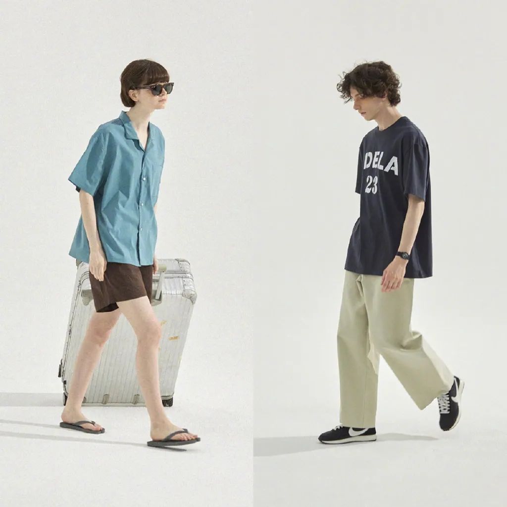 2021夏季穿搭lookbook,今年的时髦穿搭