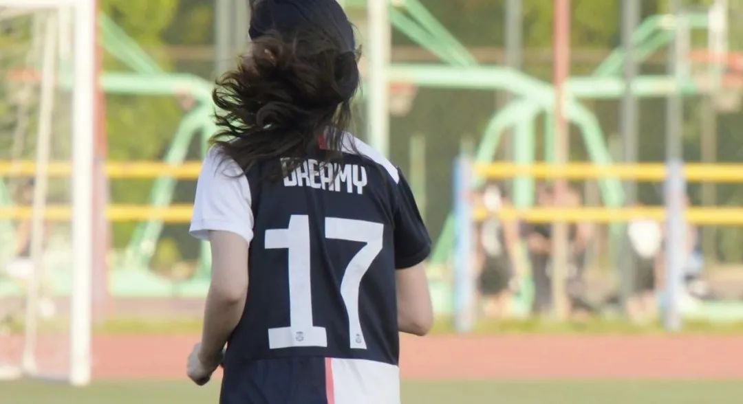 足球女孩|华师赖梦怡：顺从心意，做我所爱