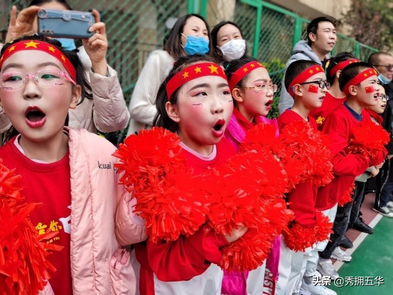 兰海小学校园足球开幕式,竹秀园中心小学足球文化节