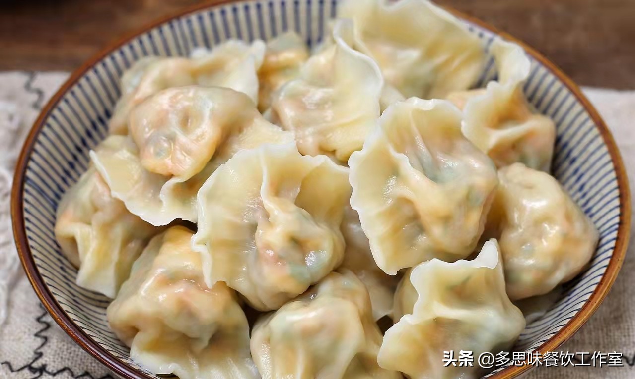 素馅饺子十种饺子馅的教程,传统素馅饺子十种饺子馅的做法