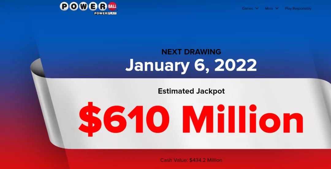 6.326亿美元的历史第6大奖,美国乐透16亿大奖