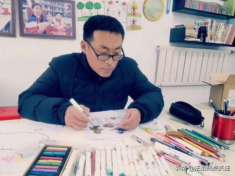 徐曙光滑县篆刻,徐曙光漫画