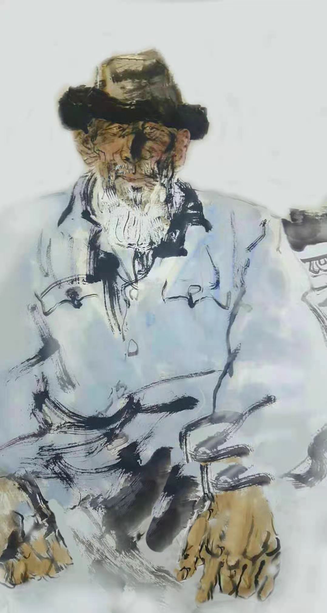 丁德武作品,丁德武画家