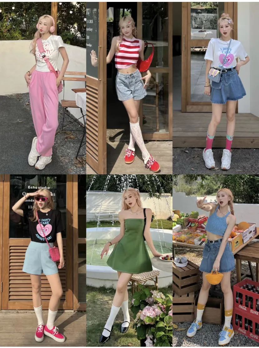 泰裤辣！小个子女生答应我，这个夏天一定要尝试甜辣风！