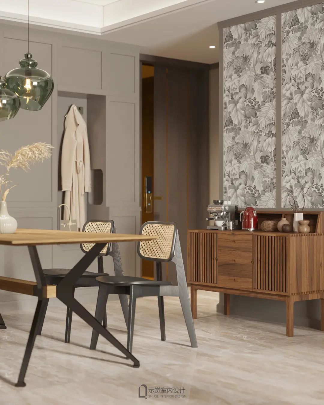 示觉设计|两套西康路989精装房改造，上演着不同“家”的艺术碰撞