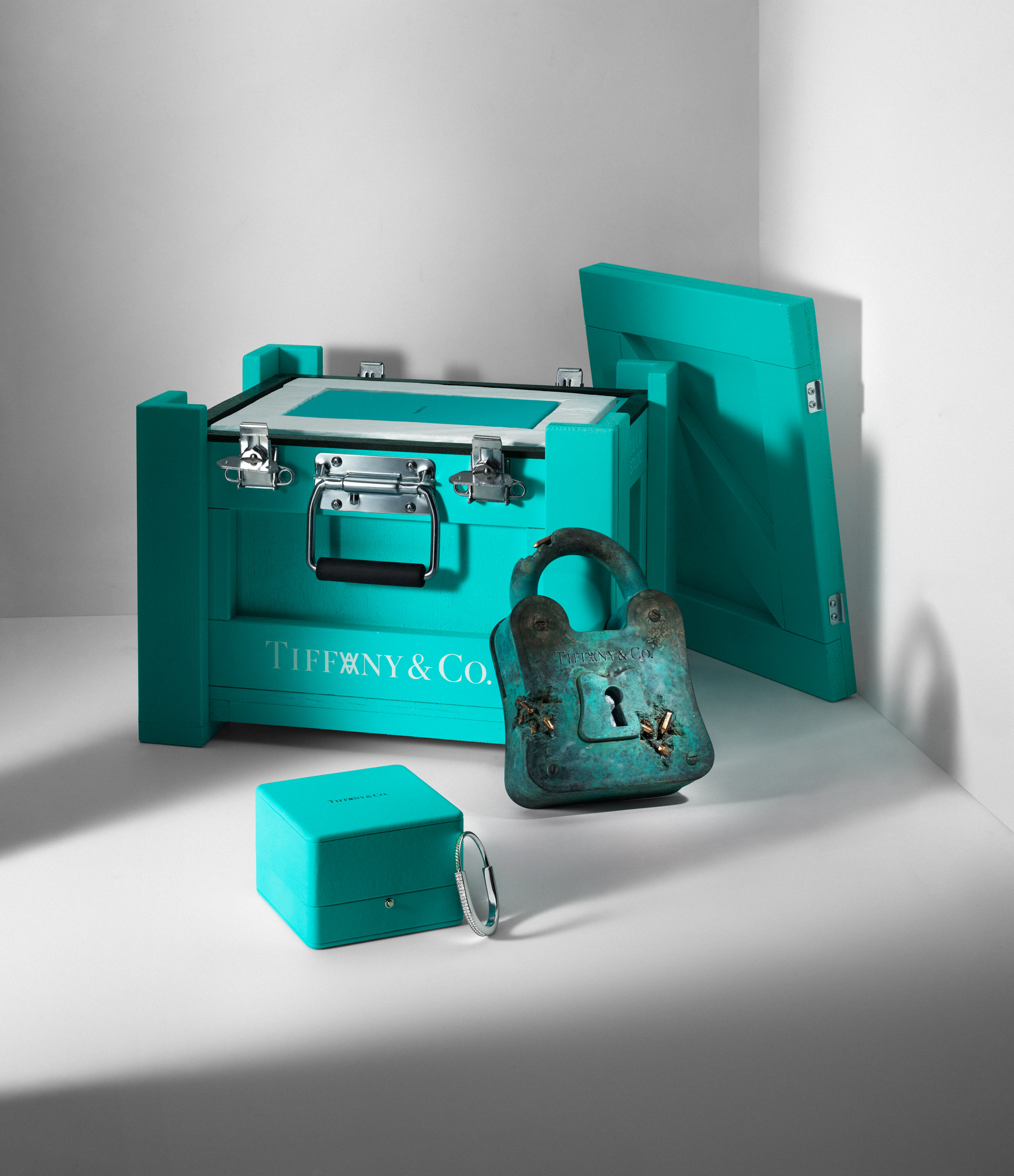 蒂芙尼经典款手镯,蒂芙尼限量款罗马字手镯