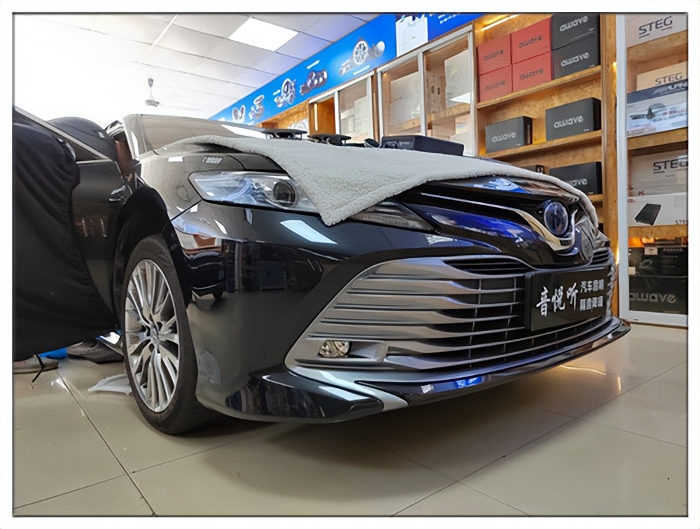 江门凯美瑞汽车音响改装,昆山汽车音响改装