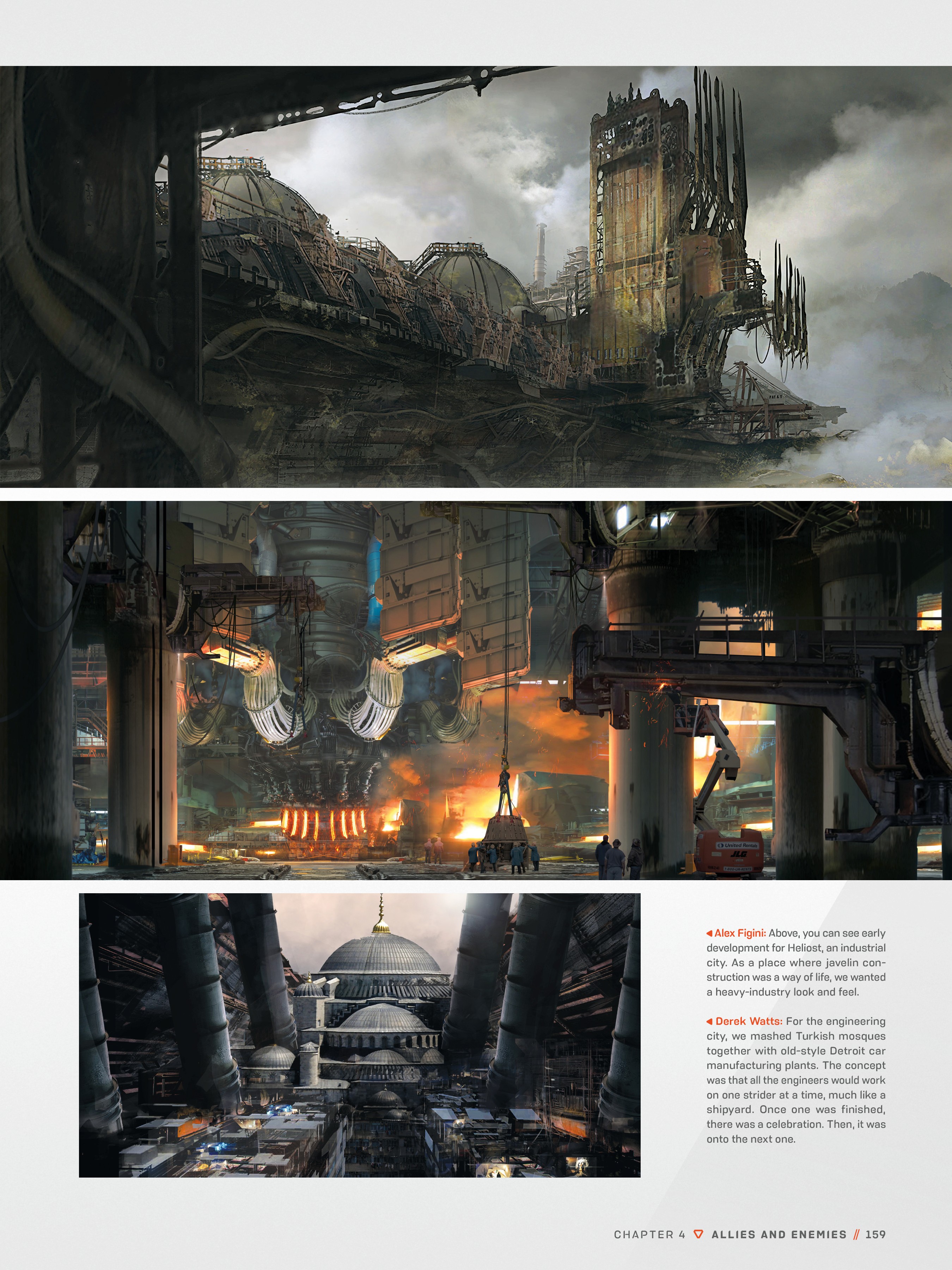 科幻怪与机械战甲的圣歌｜游戏TheArtofAnthem官方艺术设定集