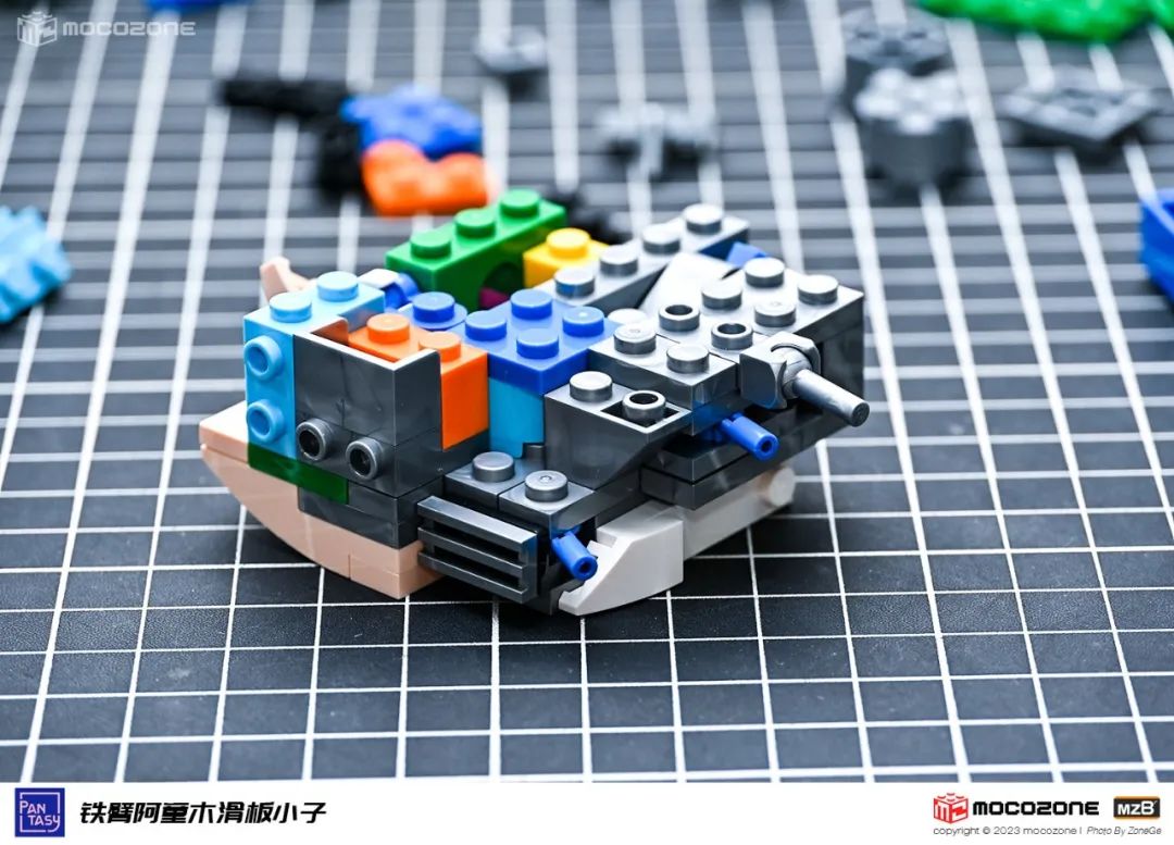 阿童木70周年积木评测,阿童木积木推荐