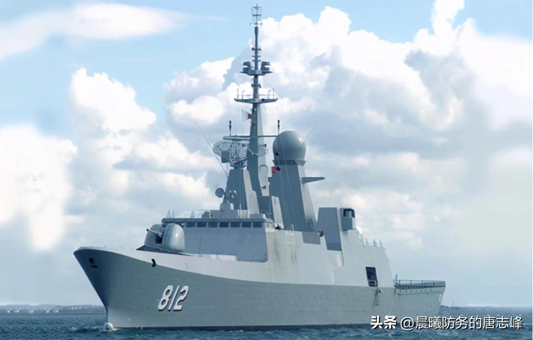 沙特购买12艘052d是不是真的,外国网友评论沙特购买052d