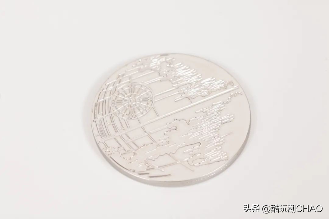 买套装送硬币乐高星战日GWP套装5007840绝地归来40周年收藏品评测