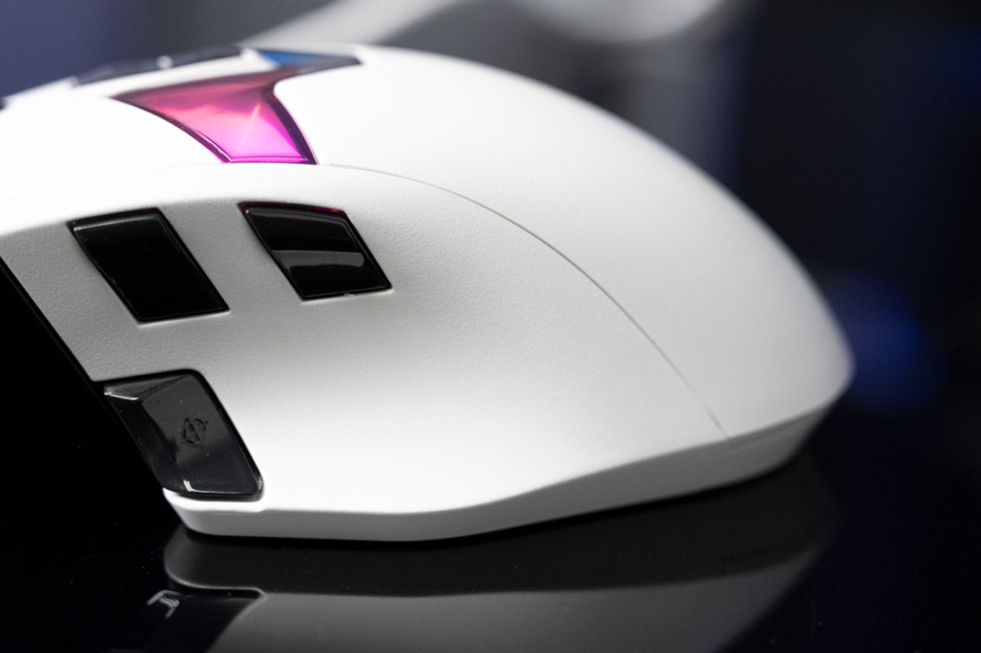 达尔优a98水透版天空轴测评,达尔优a980有线