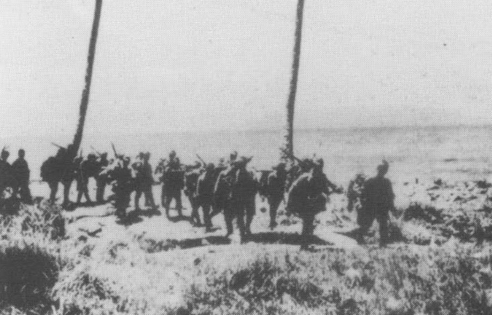 人间惨剧！瓜岛战役结束后，美军从日军胃中发现人肉残渣和脚趾