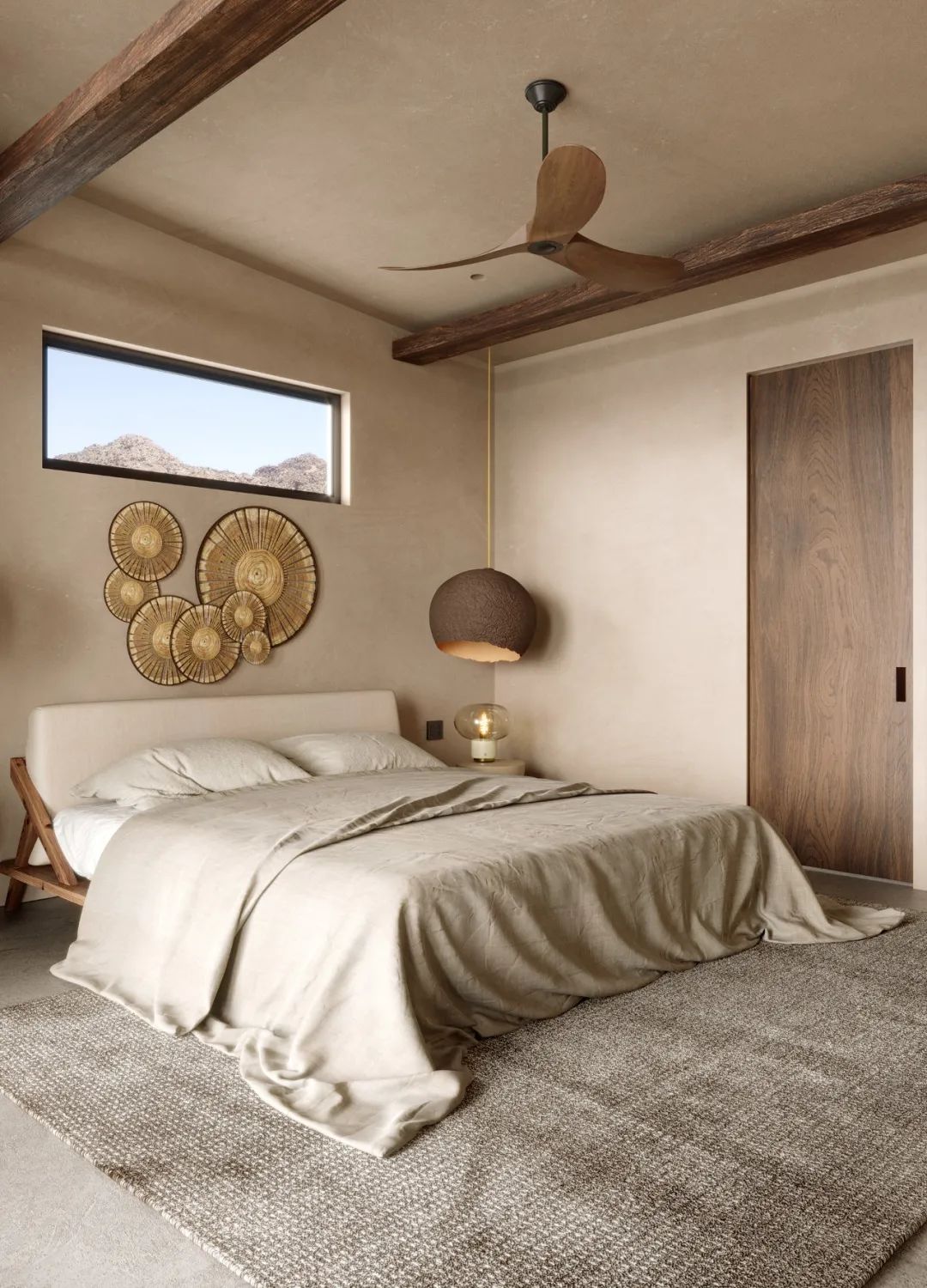 美式极简侘寂,美式侘寂极致隐奢