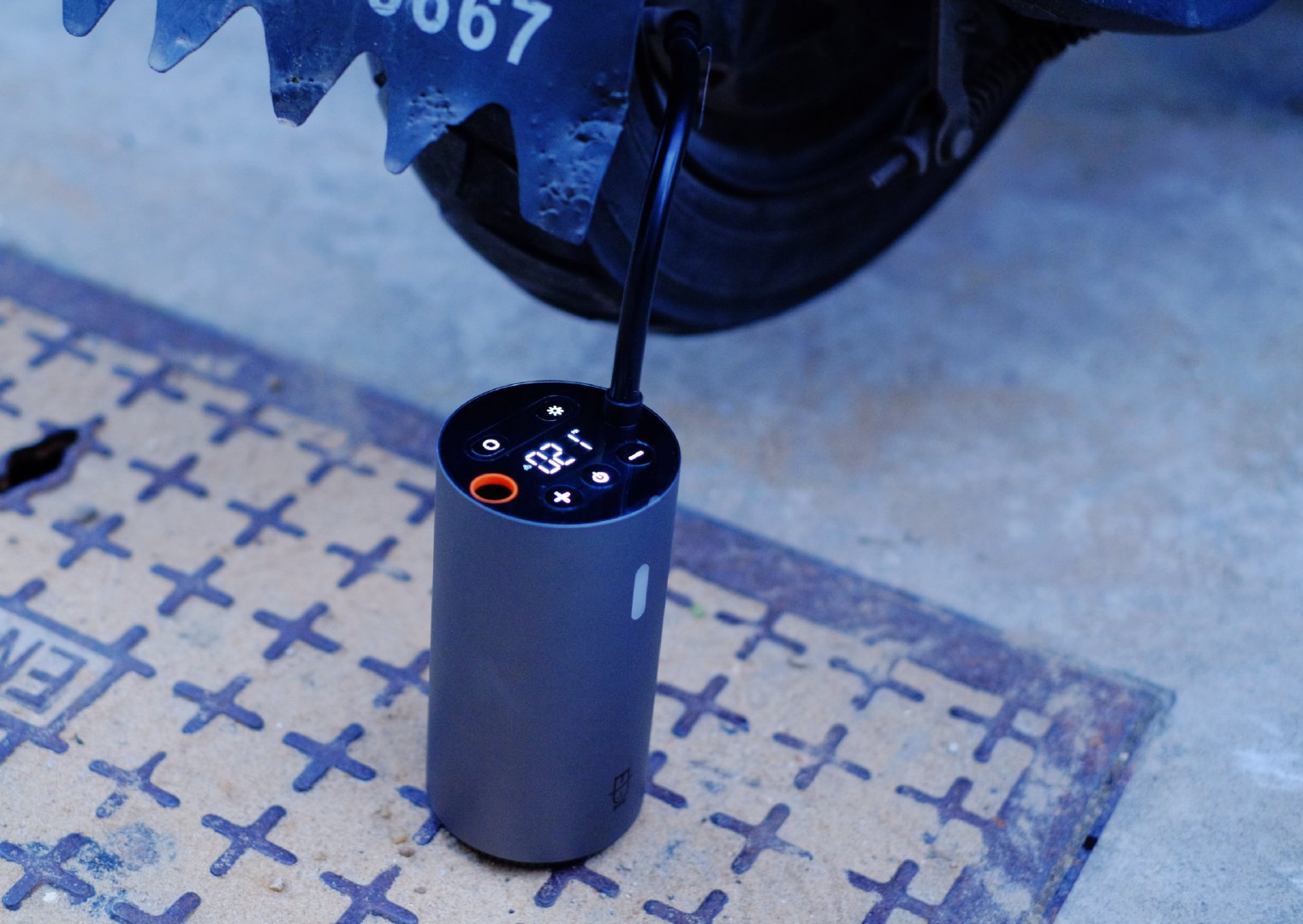 魔洁兔充气宝对比小米充气宝,充气宝使用方法