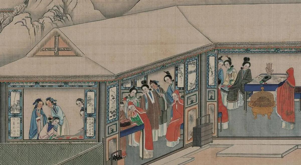 秦可卿每天都要换衣服吗,秦可卿生病是哪一回