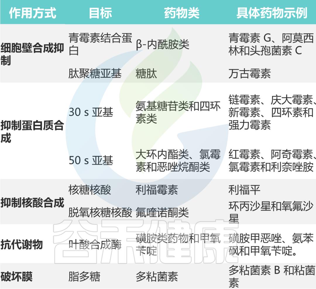 细菌感染使用抗生素药有哪些,皮肤细菌感染抗生素