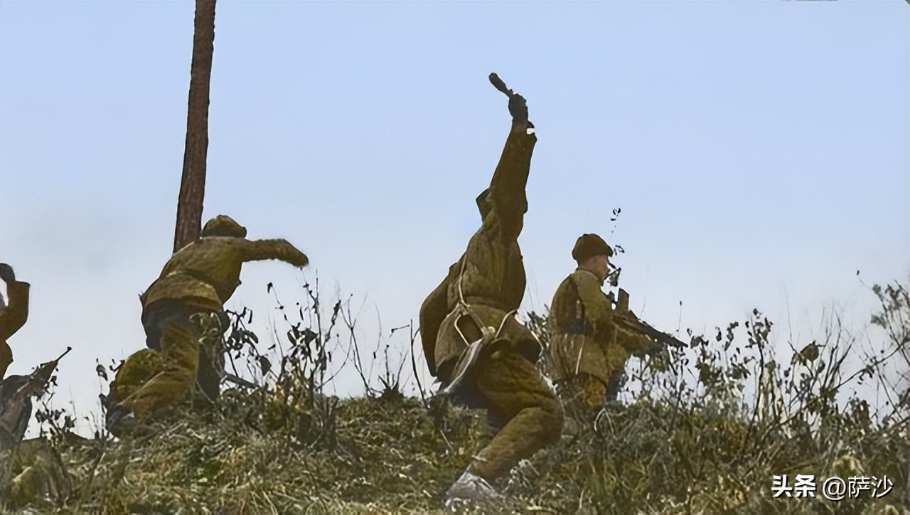 德国早期木柄手榴弹是什么型号,战争时期最强的木柄手榴弹