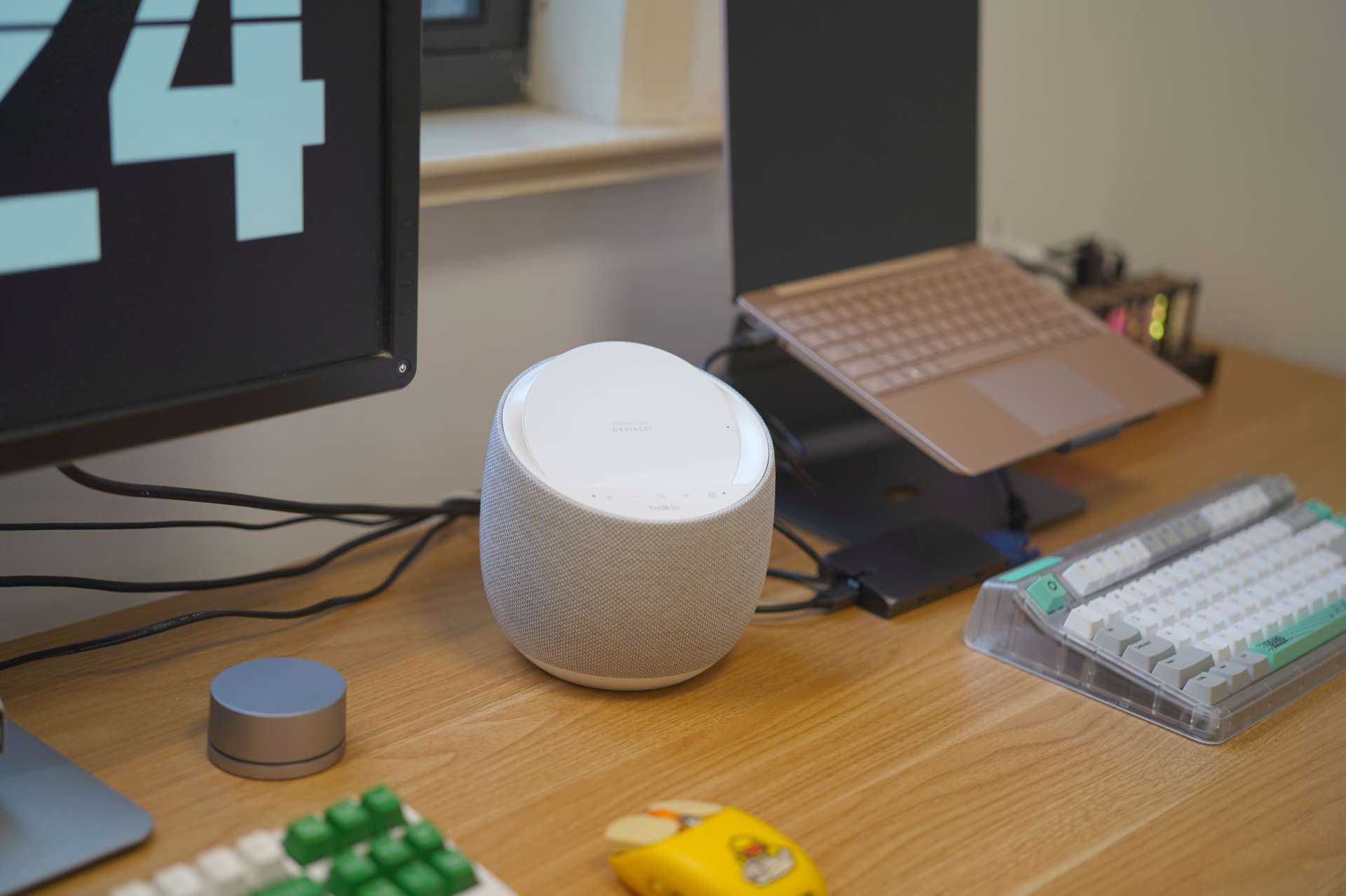 贝尔金帝瓦雷音箱测评视频,贝尔金帝瓦雷Elite智能音箱