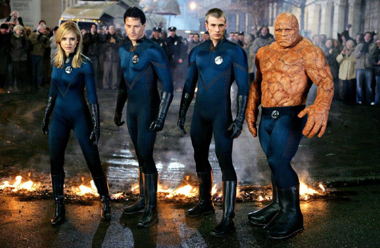 神奇四侠出现在哪部电影,动画神奇四侠经典影评