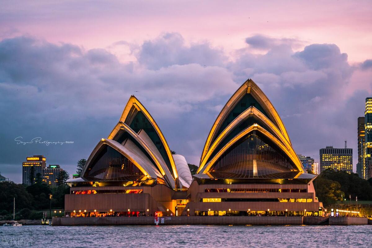 悉尼阳光,悉尼的美丽和浪漫