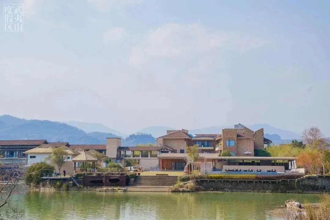 武夷山水庄夜晚,武夷山景区攻略玩水的地方