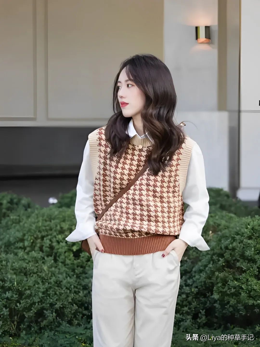 153cm的“衬衫狂魔”，一刷就被吸引住了