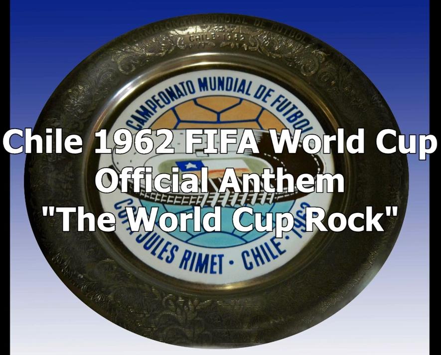FIFA世界杯官方歌曲:1962—2022年