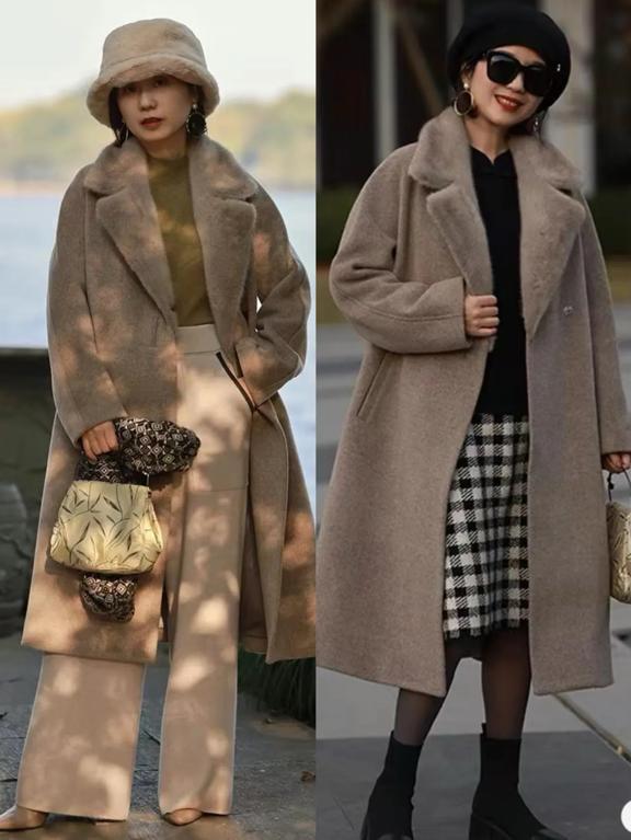 女人穿搭如何高级又减龄,基础款穿搭时尚保暖包揽整个冬天