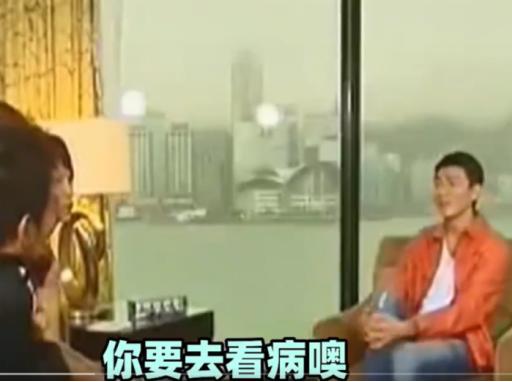 刘德华说谢娜脑筋有问题原视频,康辉刘德华评价谢娜