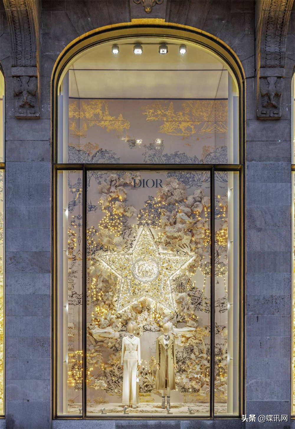 圣诞狂欢dior迪奥让你瞩目非凡,Dior迪奥限量圣诞套盒