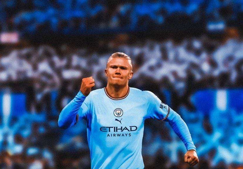 哈兰德姆巴佩2024欧冠,哈兰德2023年姆巴佩