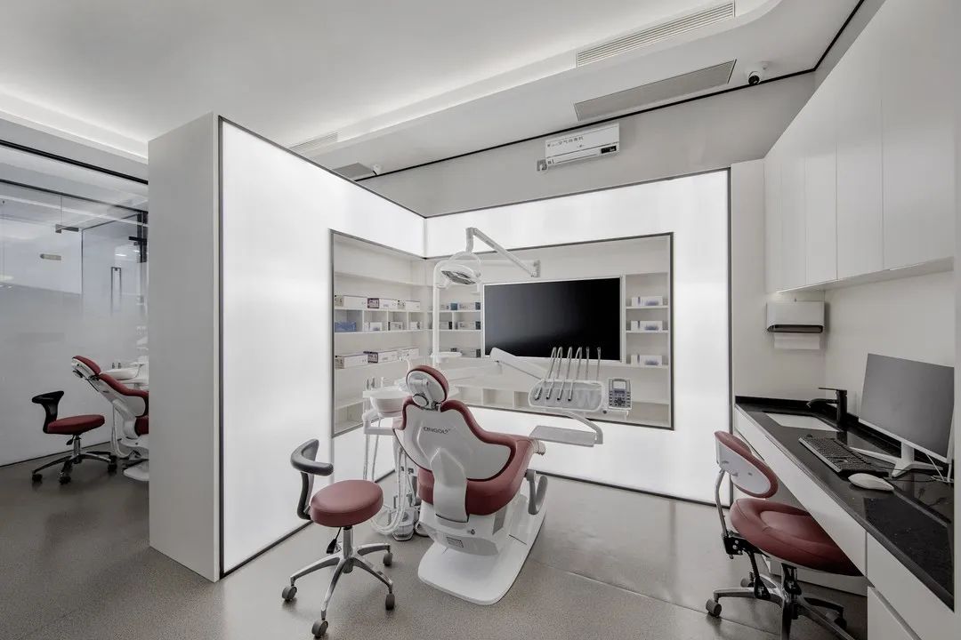 237㎡现代风口腔诊所计，打造舒适自然的医疗空间