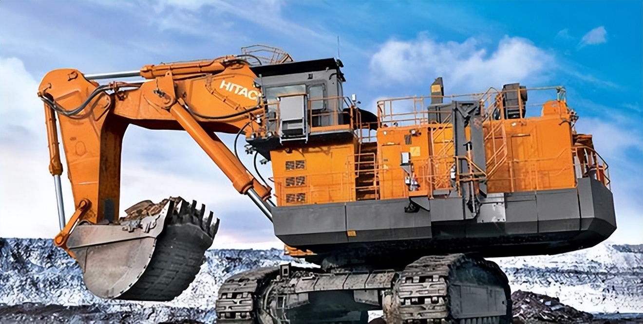 日本最大挖掘机有多强？和中国“神州第一挖”相比，谁能更胜一筹