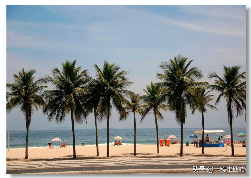 里约热内卢海滩的迷人景色,里约热内卢海滩旅游