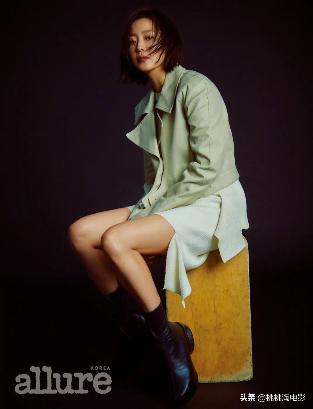 韩国女星金喜善影视剧,金喜善allure